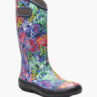 BOGS 972978 Womens Rainboot ROSE Garden