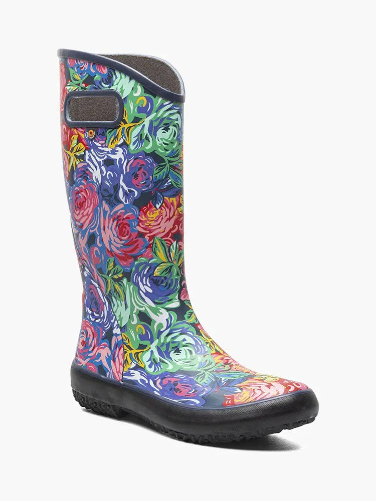 BOGS 972978 Womens Rainboot ROSE Garden