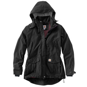 Carhartt Womens SHORELINE WATERPOOF Jacket