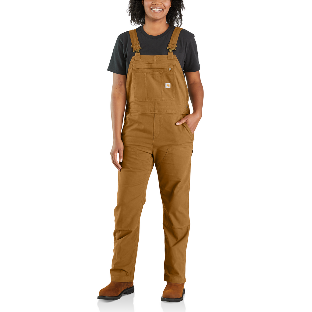 Carhartt 102438 Womens Double Front Bibs Wholesafe
