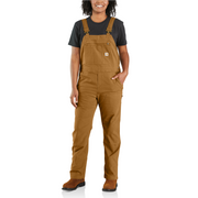 Carhartt 102438 Womens Double Front Bibs