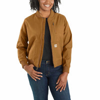 Carhartt Womens CRAWFORD BOMBER Jacket