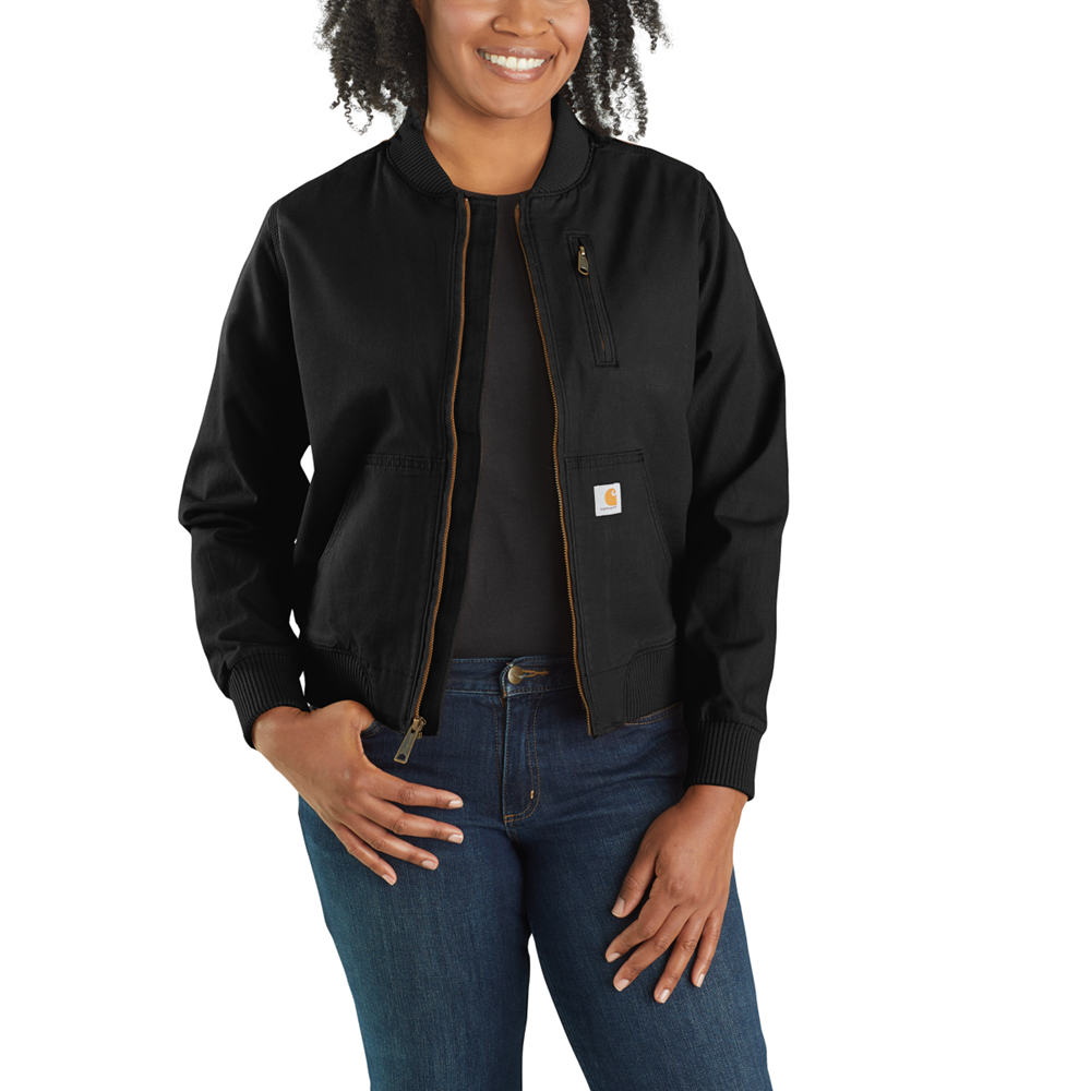 Carhartt Womens CRAWFORD BOMBER Jacket Wholesafe