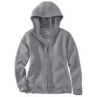 Carhartt Womens CLARKSBURG Zip Hooded Sweatshirt