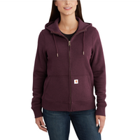 Carhartt Womens CLARKSBURG Zip Hooded Sweatshirt