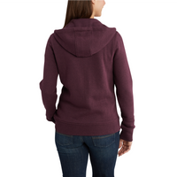 Carhartt Womens CLARKSBURG Zip Hooded Sweatshirt