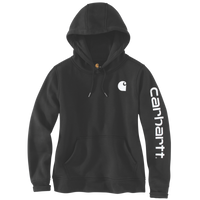 Carhartt Womens CLARKSBURG GRAPHIC Hooded Sweatshirt