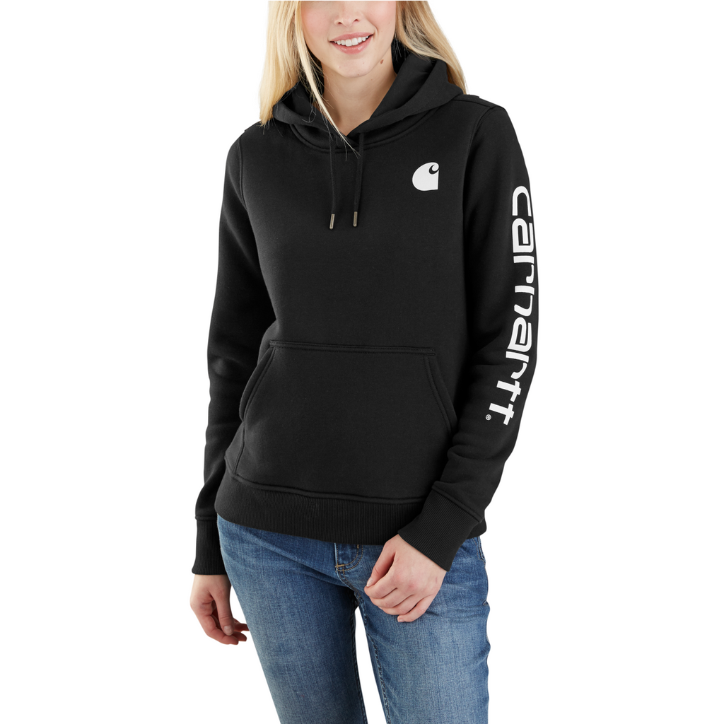 Carhartt Womens CLARKSBURG GRAPHIC Hooded Sweatshirt