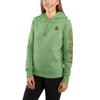 Carhartt Womens CLARKSBURG GRAPHIC Hooded Sweatshirt