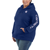 Carhartt Womens CLARKSBURG GRAPHIC Hooded Sweatshirt