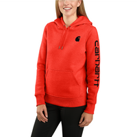 Carhartt Womens CLARKSBURG GRAPHIC Hooded Sweatshirt