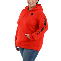 Carhartt Womens CLARKSBURG GRAPHIC Hooded Sweatshirt