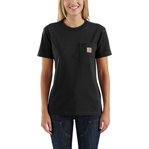 Carhartt Womens K87 Workwear Pocket T Shirt
