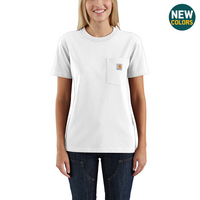 Carhartt Womens K87 Workwear Pocket T Shirt