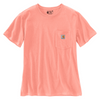 Carhartt Womens K87 Workwear Pocket T Shirt