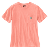 Carhartt Womens K87 Workwear Pocket T Shirt