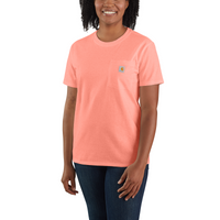 Carhartt Womens K87 Workwear Pocket T Shirt