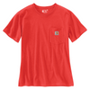 Carhartt Womens K87 Workwear Pocket T Shirt