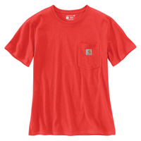 Carhartt Womens K87 Workwear Pocket T Shirt