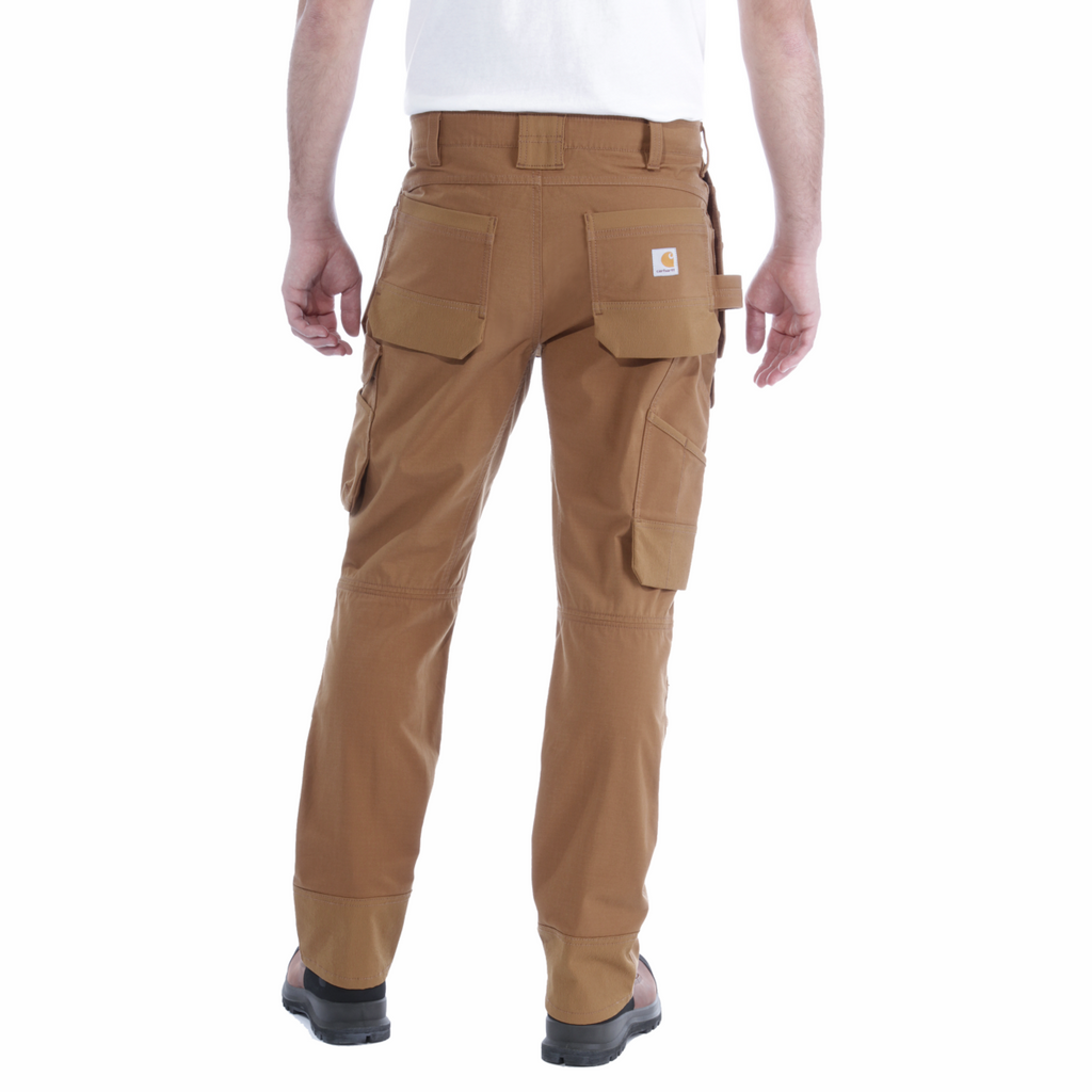 ASOS DESIGN oversized cargo pants with multi pocket in khaki | ASOS