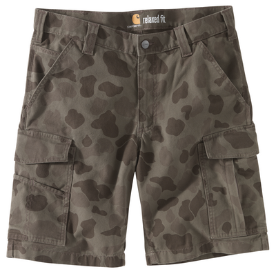 Carhartt RUGGED FLEX Relaxed fit Canvas Cargo Work Short