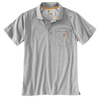 Carhartt FORCE Cotton Delmont Pocket Polo