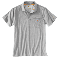 Carhartt FORCE Cotton Delmont Pocket Polo