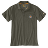 Carhartt FORCE Cotton Delmont Pocket Polo