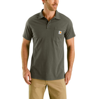 Carhartt FORCE Cotton Delmont Pocket Polo