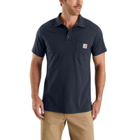 Carhartt FORCE Cotton Delmont Pocket Polo