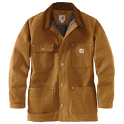 Carhartt Firm Duck Blanket Lined Chore Coat (103825)