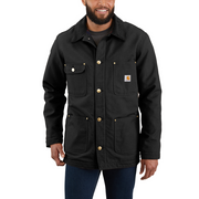 Carhartt FIRM DUCK BLANKET LINED CHORE coat