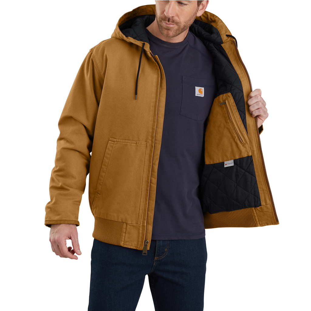 Carhartt men's 2025 duck active jacket