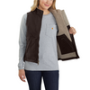 Carhartt Women's WASHED Sherpa lined vest