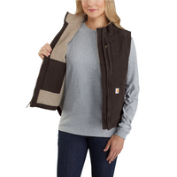 Carhartt Women's WASHED Sherpa lined vest