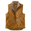 Carhartt WASHED DUCK Sherpa lined Mock neck vest