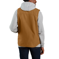 Carhartt WASHED DUCK Sherpa lined Mock neck vest