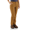 Carhartt Womens STRAIGHT FIT TWILL Double front Pant