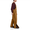 Carhartt OR4393 FIRM DUCK Insulated Bib Overall