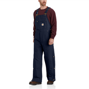 Carhartt OR4393 FIRM DUCK Insulated Bib Overall