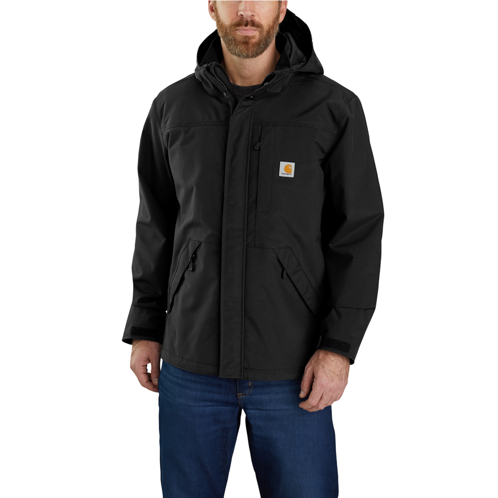 Carhartt waterproof breathable jacket hotsell