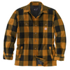 Carhartt RELAXED FIT SHERPA LINED Plaid Shirtjac