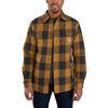 Carhartt RELAXED FIT SHERPA LINED Plaid Shirtjac