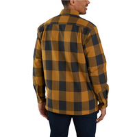 Carhartt RELAXED FIT SHERPA LINED Plaid Shirtjac