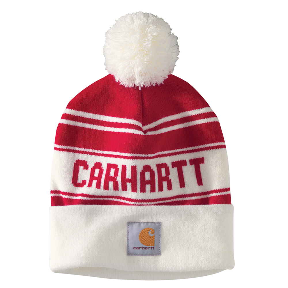 Carhartt beanie pom hot sale pom
