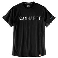 Carhartt FORCE Relaxed fit Midweight Block logo Graphic T-Shirt