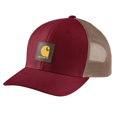 Carhartt RUGGED FLEX Mesh-Back logo patch cap