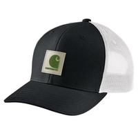 Carhartt RUGGED FLEX Mesh-Back logo patch cap