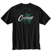 Carhartt RELAXED FIT Heavyweight Short sleeve SHAMROCK GRAPHIC T-Shirt