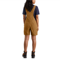 Carhartt Womens RUGGED FLEX Canvas Shortall